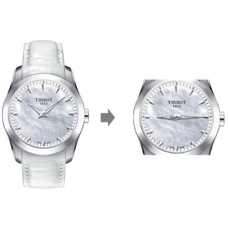 TISSOT Mod. COUTURIER SECRET DATE T0352461611100